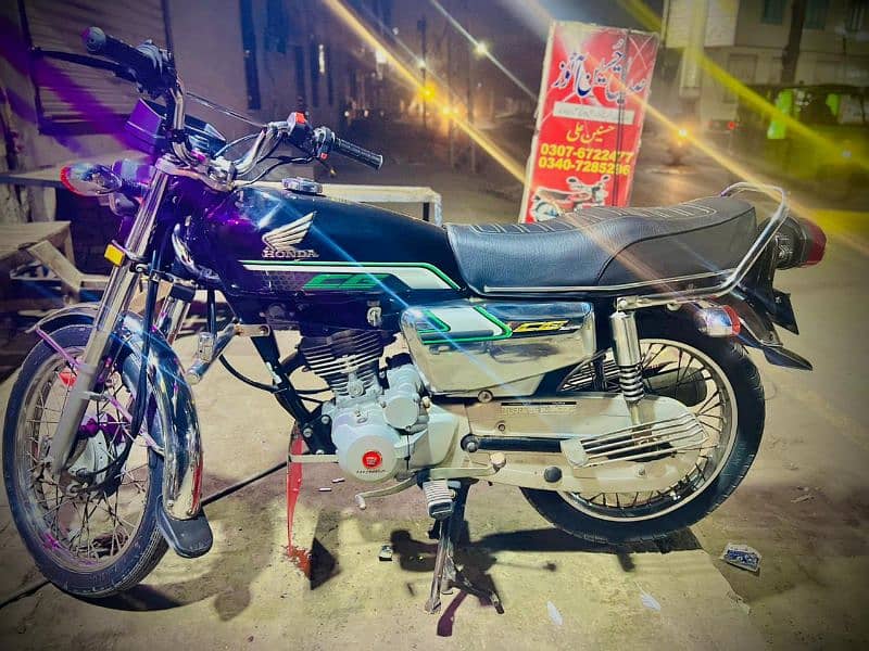 honda 125 self start 0