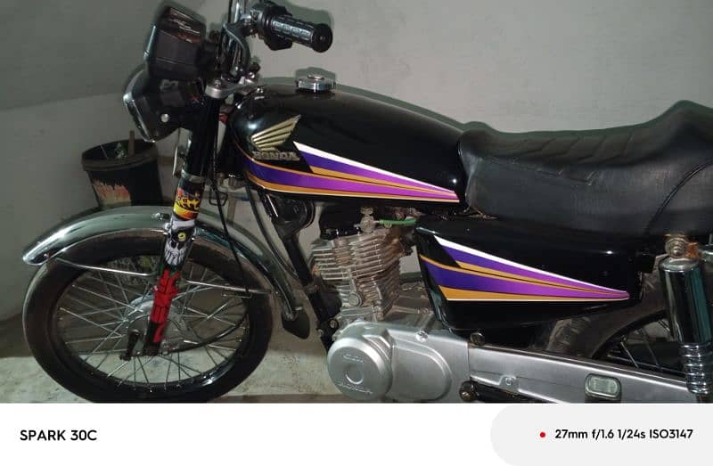 Honda 125 2007 model all ok full radi 03164431032 0