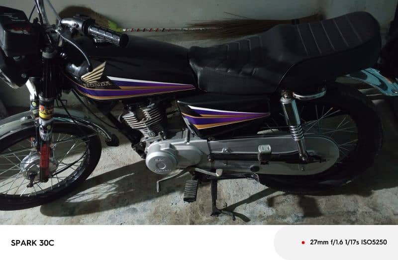 Honda 125 2007 model all ok full radi 03164431032 3