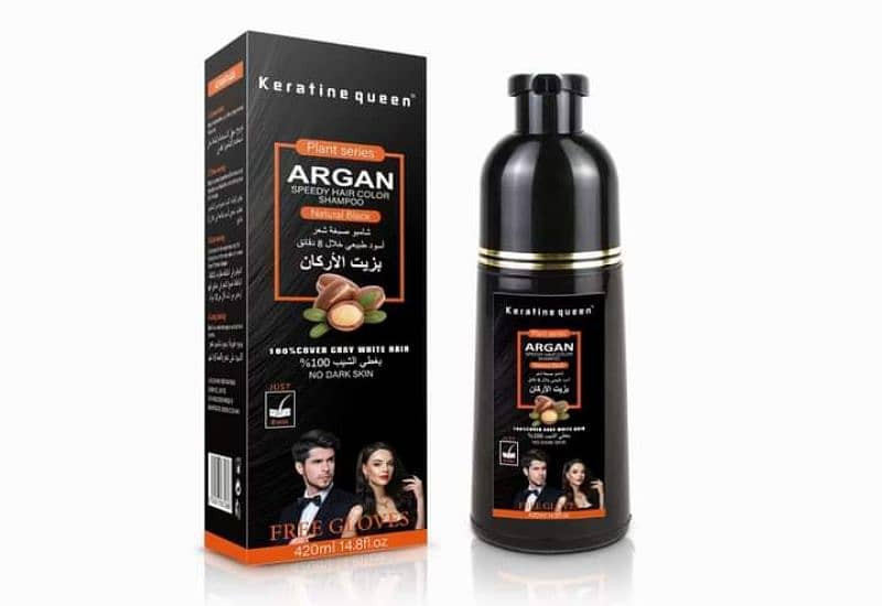 Hair colour shampo Dark&Brown 420ml 2