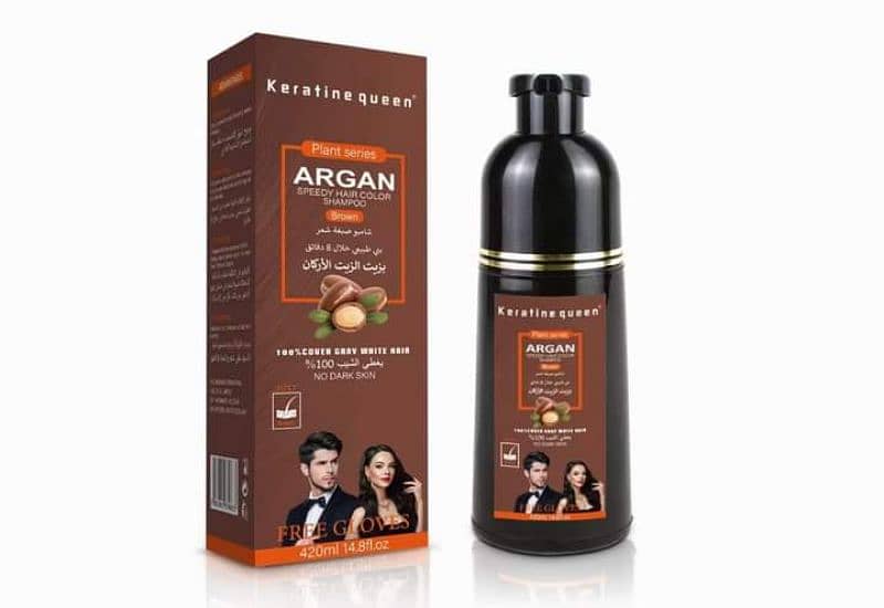 Hair colour shampo Dark&Brown 420ml 3