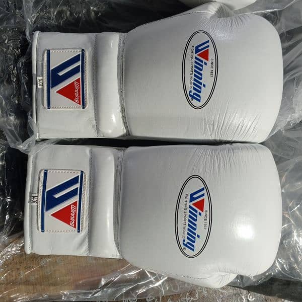 Winning Racsin Boxing Gloves 1