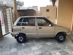 Suzuki Mehran VX 2016 AC installed