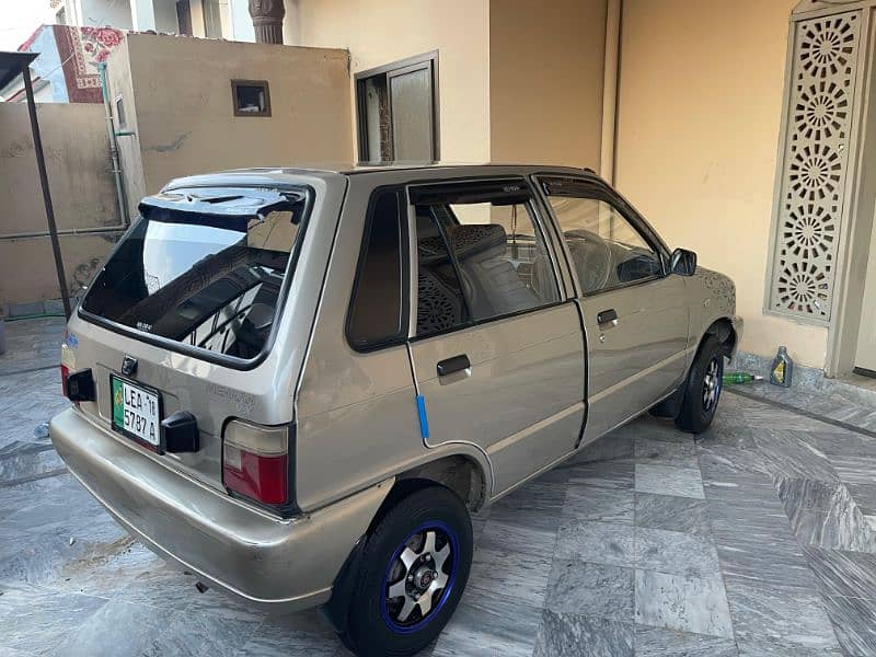 Suzuki Mehran VX 2016 AC installed 1