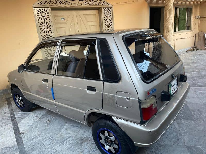 Suzuki Mehran VX 2016 AC installed 3