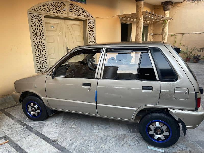 Suzuki Mehran VX 2016 AC installed 4