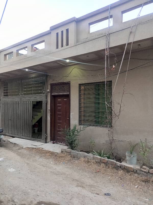 6 Marla House For Sale Officer Colony Line 2 Misryal Road. 0