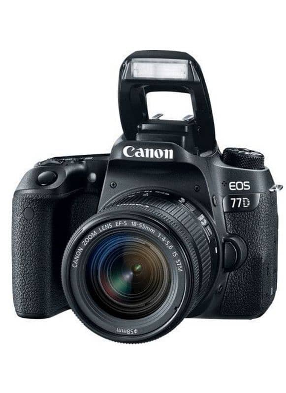 canon Eos 77 d 1