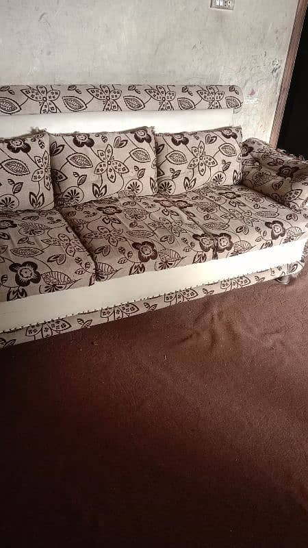 heavyweight 5 seater sofa set 1