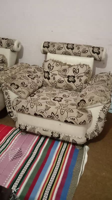 heavyweight 5 seater sofa set 4