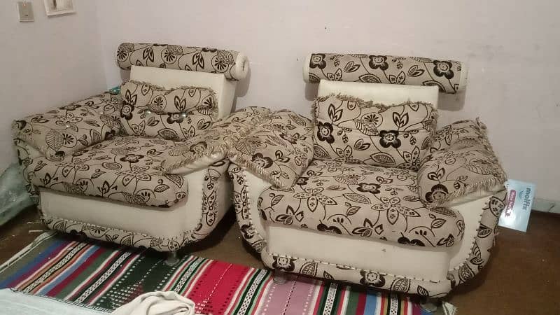 heavyweight 5 seater sofa set 5