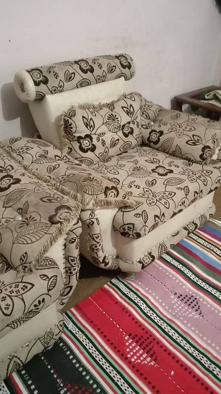 heavyweight 5 seater sofa set 7