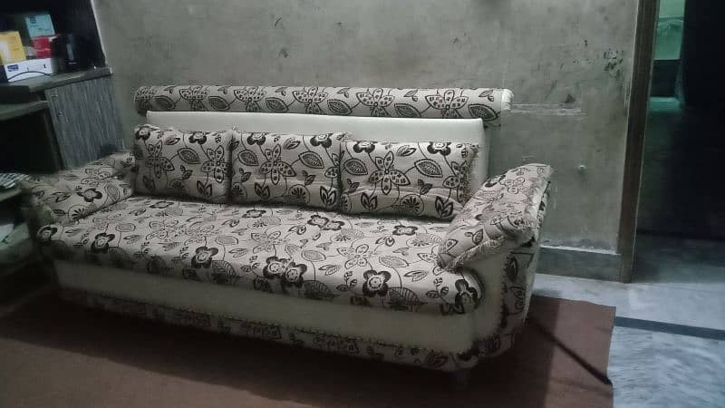 heavyweight 5 seater sofa set 12