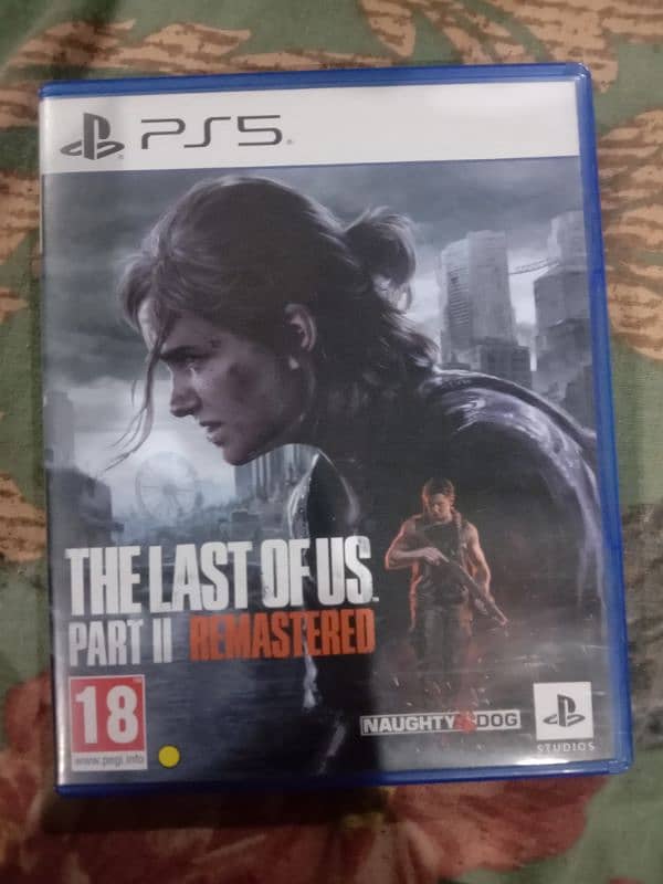 The Last of Us Part 1 And 2, Hogwarts Legacy,Call of Duty Cold War Ps5 1