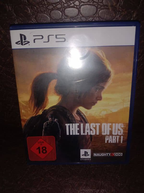 The Last of Us Part 1 And 2, Hogwarts Legacy,Call of Duty Cold War Ps5 10