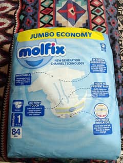 Molfix New Born Diapers Jumbo Pack