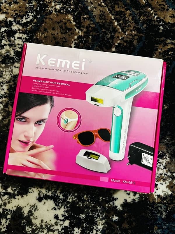 Kemei Laser hair removal machine 0