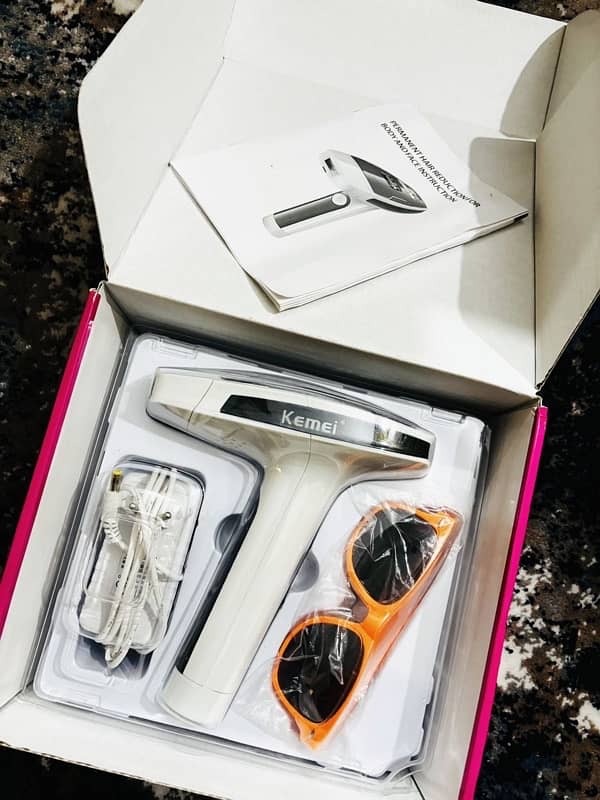 Kemei Laser hair removal machine 1