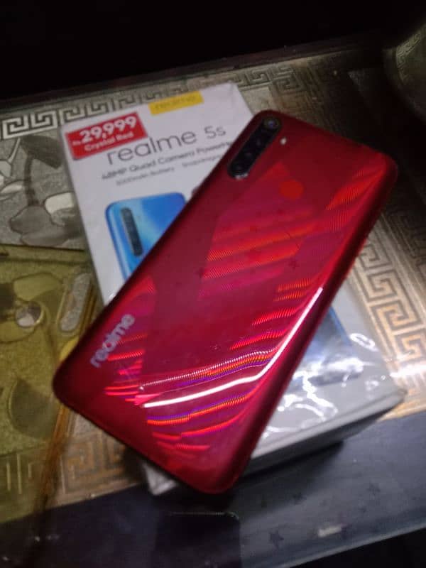 Realme 5s Red edition 0