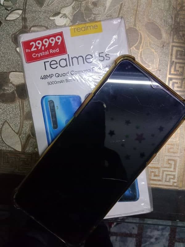 Realme 5s Red edition 2