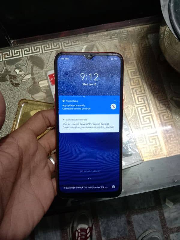 Realme 5s Red edition 6