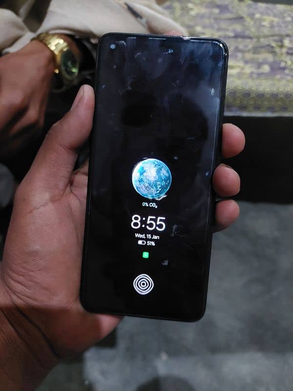 Oppo f21 pro ram 8+8=16gb 128gb with box 4