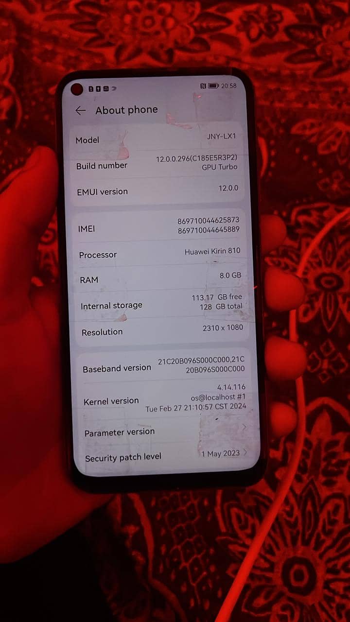 Huawei neva 7i 1