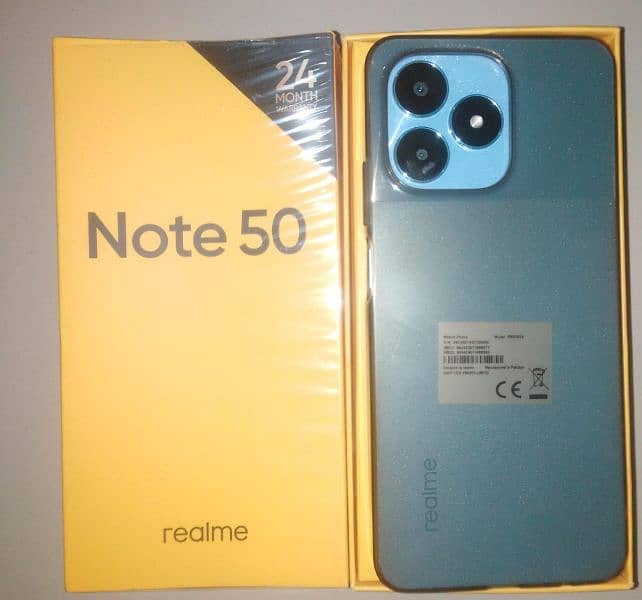 Realme Note 50 2