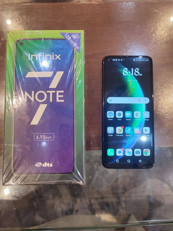 INFINIX NOTE 7 1