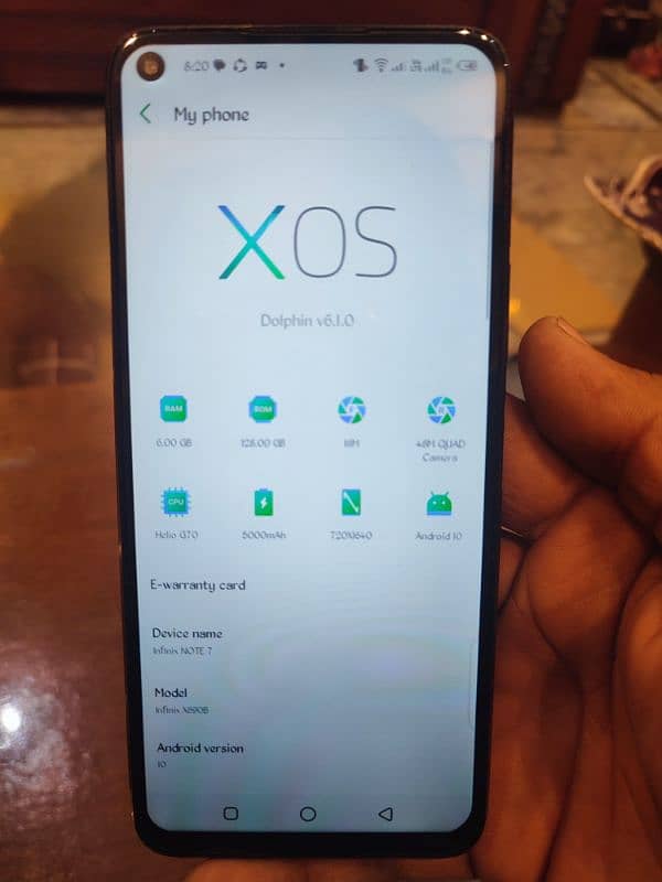 INFINIX NOTE 7 3