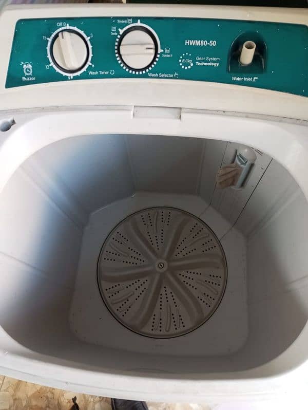 Haier Washing Machine 0