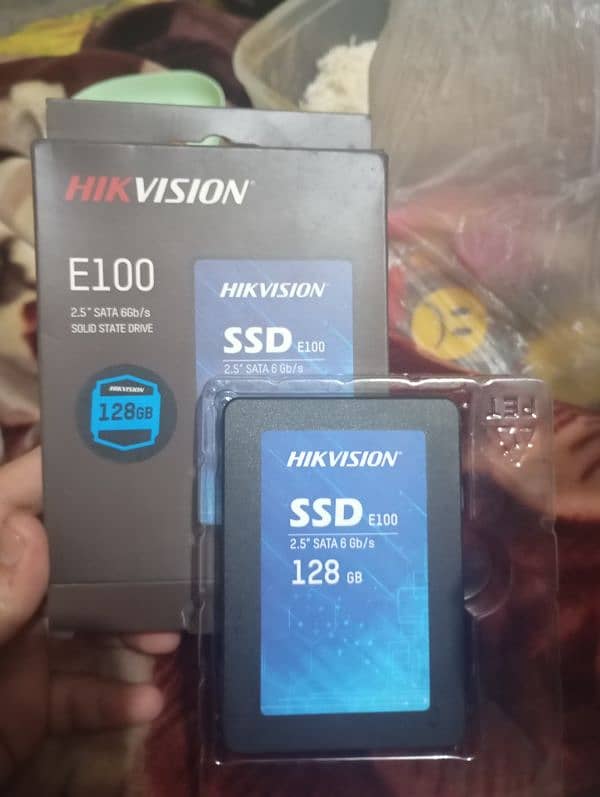 Hikvision SSD 128 Gb 0