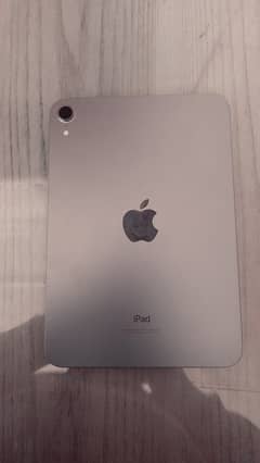 Ipad mini 6 64 gb good condition with orignal box and charger