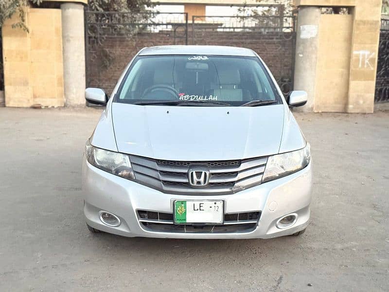 Honda City 1.3 I-VTEC 2011 0