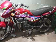 Honda prider 100cc total ginune