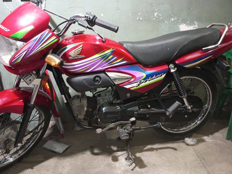 Honda prider 100cc total ginune 0