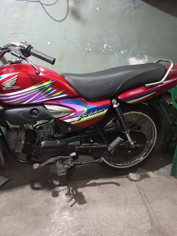 Honda prider 100cc total ginune 1