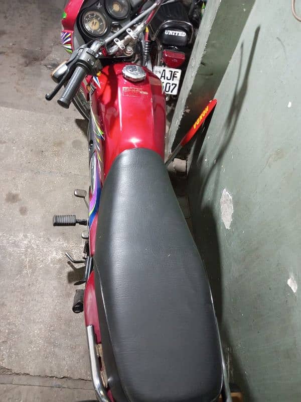 Honda prider 100cc total ginune 2