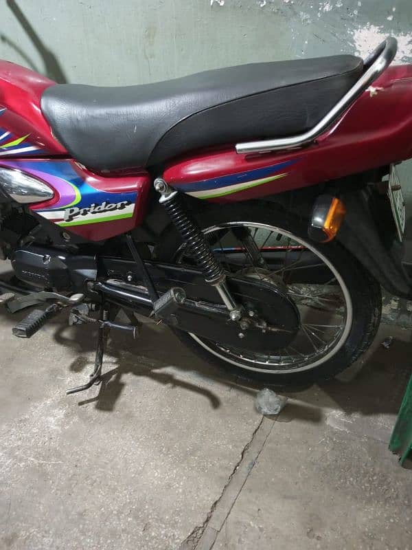 Honda prider 100cc total ginune 3