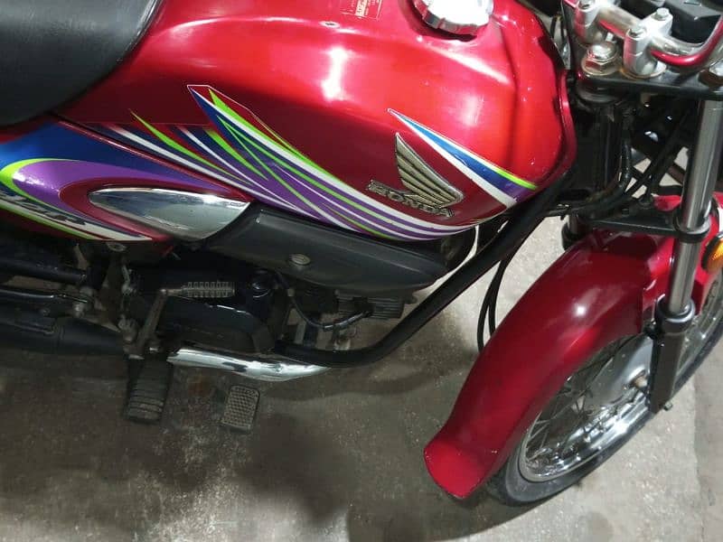 Honda prider 100cc total ginune 11