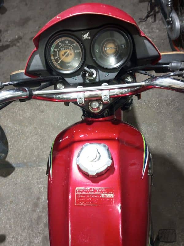 Honda prider 100cc total ginune 12