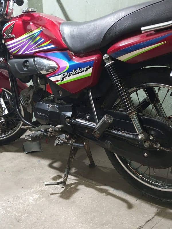 Honda prider 100cc total ginune 13