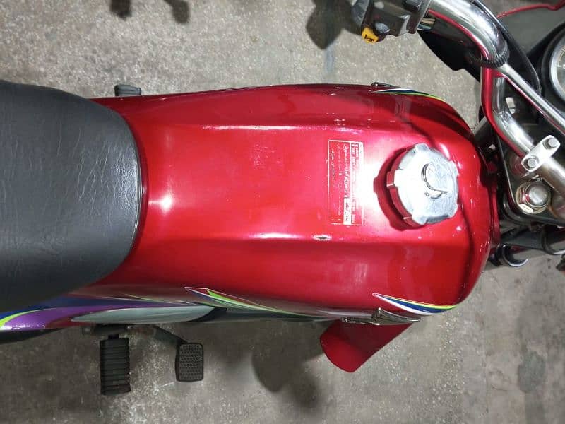 Honda prider 100cc total ginune 15