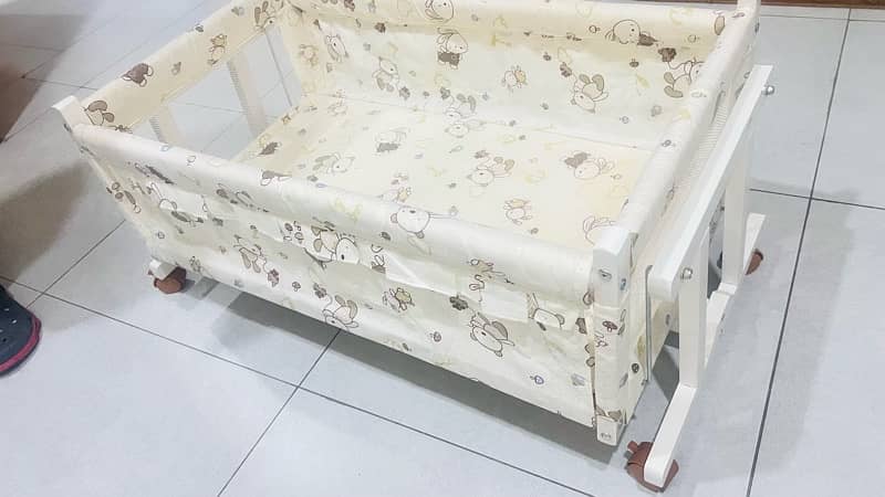 Baby Bed plus Jhula 0