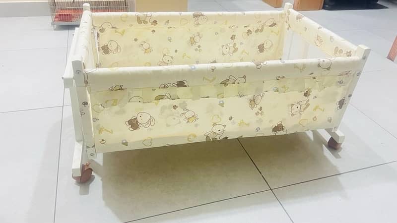 Baby Bed plus Jhula 3