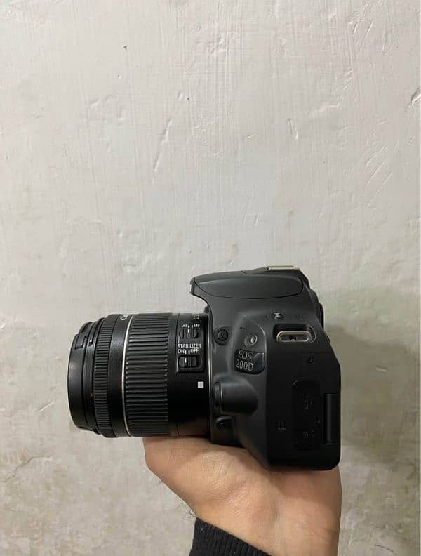 Canon 200d 18.55 Stm Lens 1