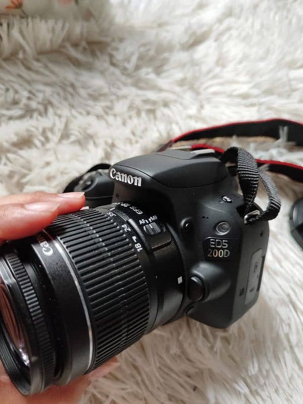 Canon 200d 18.55 Stm Lens 2