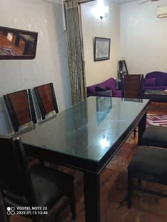 Dinning Table with chairs for sale