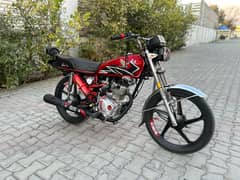 Honda 125 2021 model For sell