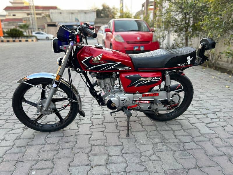 Honda 125 2021 model For sell 1